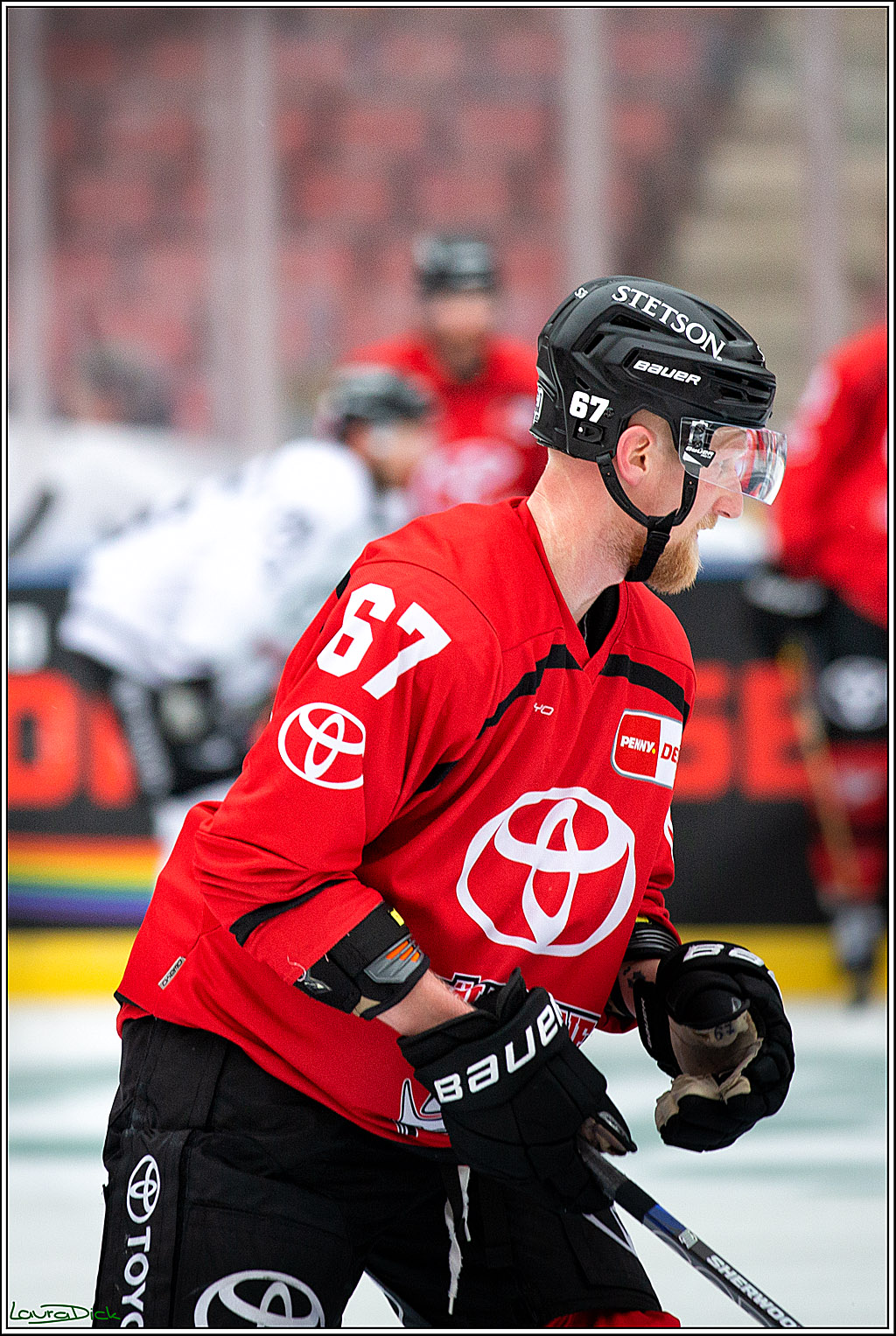 PENNY DEL; Koelner Haie Wintergame Training; Koeln, 02.12.2022